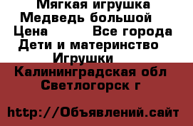 Мягкая игрушка Медведь-большой. › Цена ­ 750 - Все города Дети и материнство » Игрушки   . Калининградская обл.,Светлогорск г.
